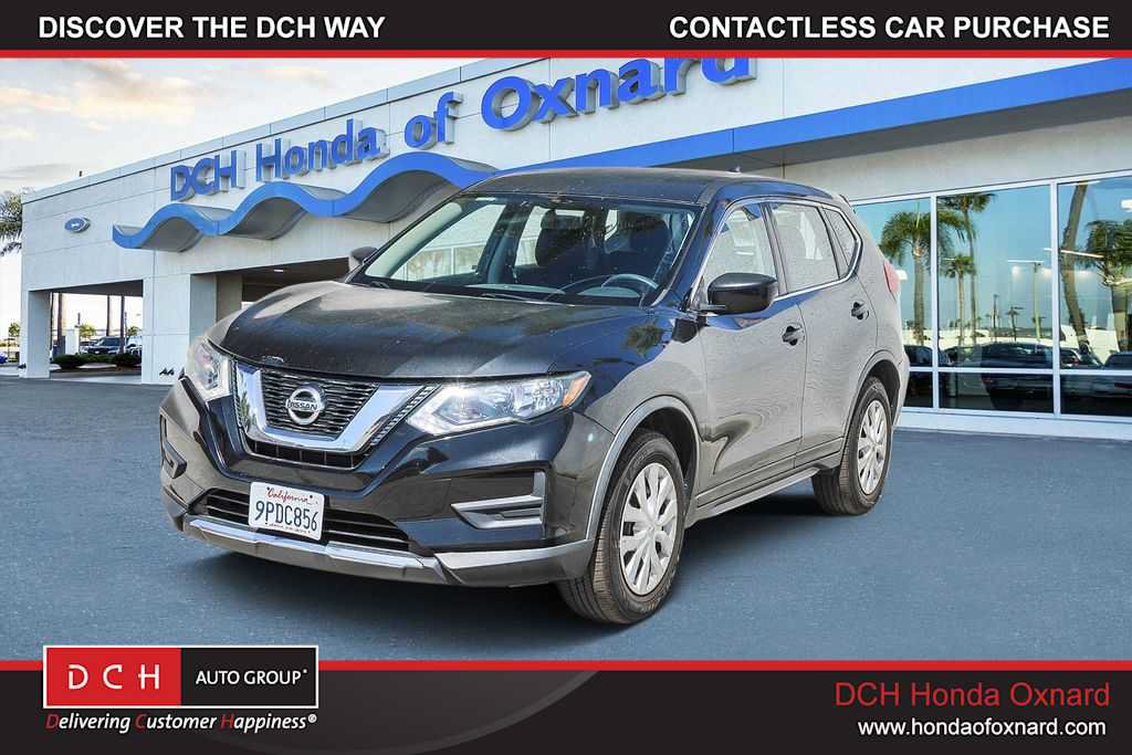 Used 2017 Nissan Rogue S