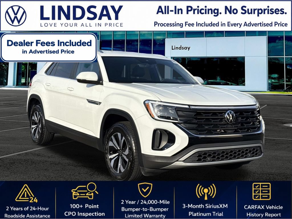 Certified 2024 Volkswagen Atlas Cross Sport SE