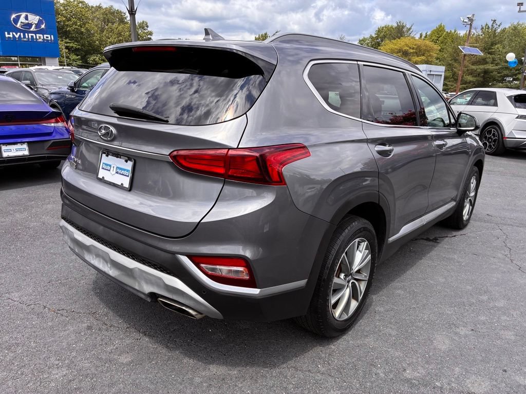 Used 2019 Hyundai Santa Fe SEL FWD image 7
