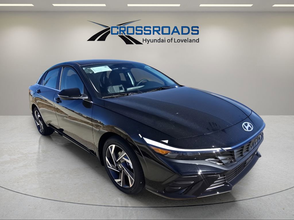 New 2026 Hyundai Elantra Limited image 7