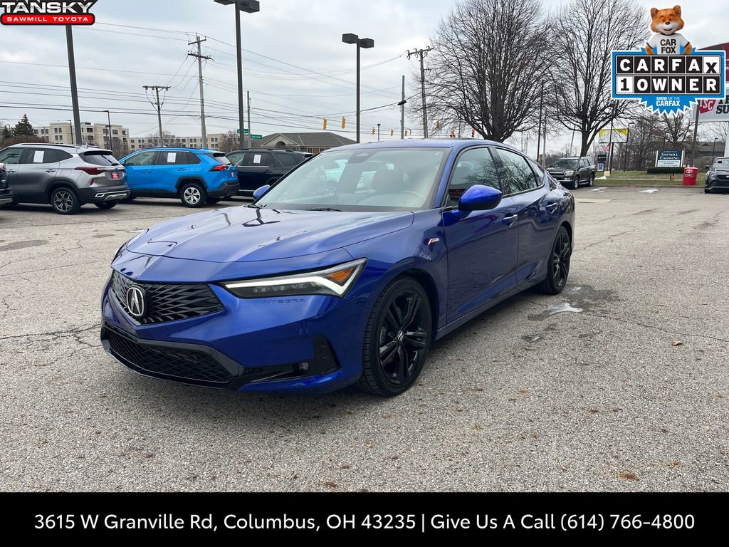 Used 2023 Acura Integra A-Spec image 1