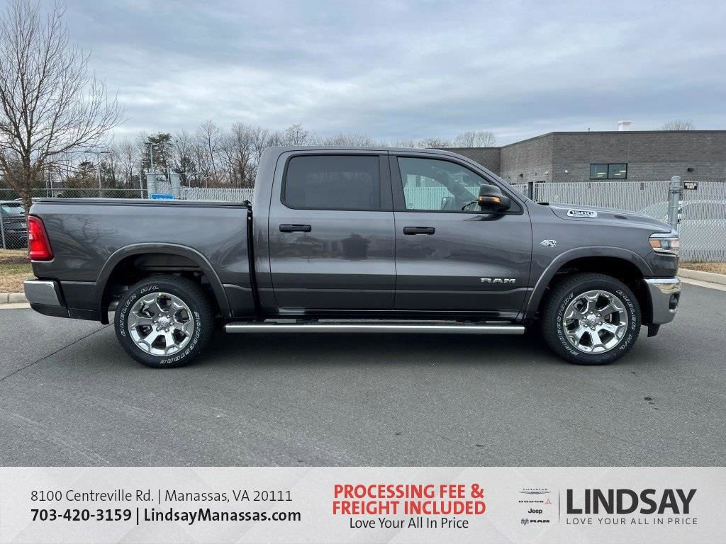 New 2026 RAM 1500 Big Horn AWD/4WD image 6