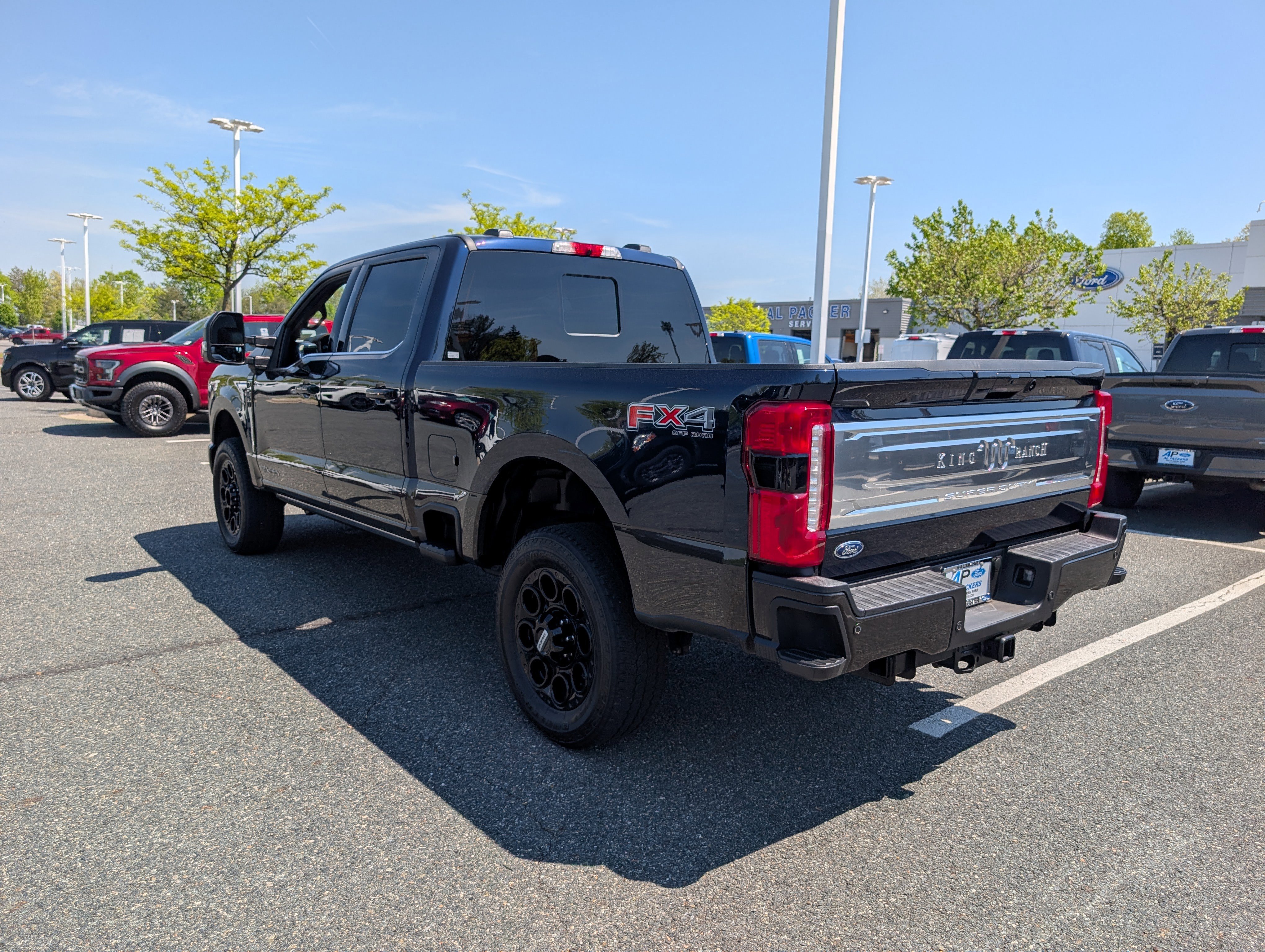 Used 2025 Ford F250 King Ranch AWD/4WD image 5