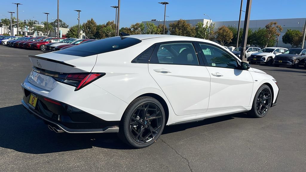 New 2026 Hyundai Elantra N Line image 7