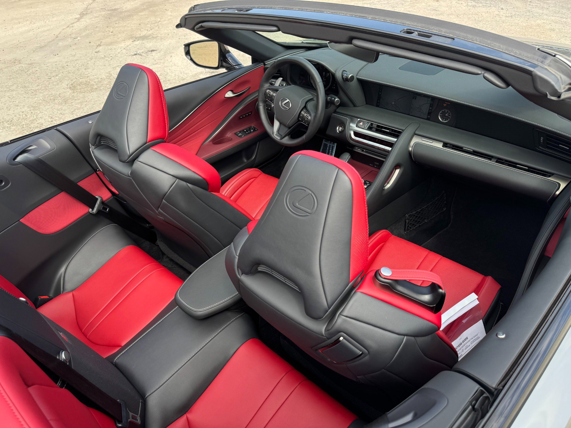 Used 2021 Lexus LC 500 Convertible w/ Touring Package image 29