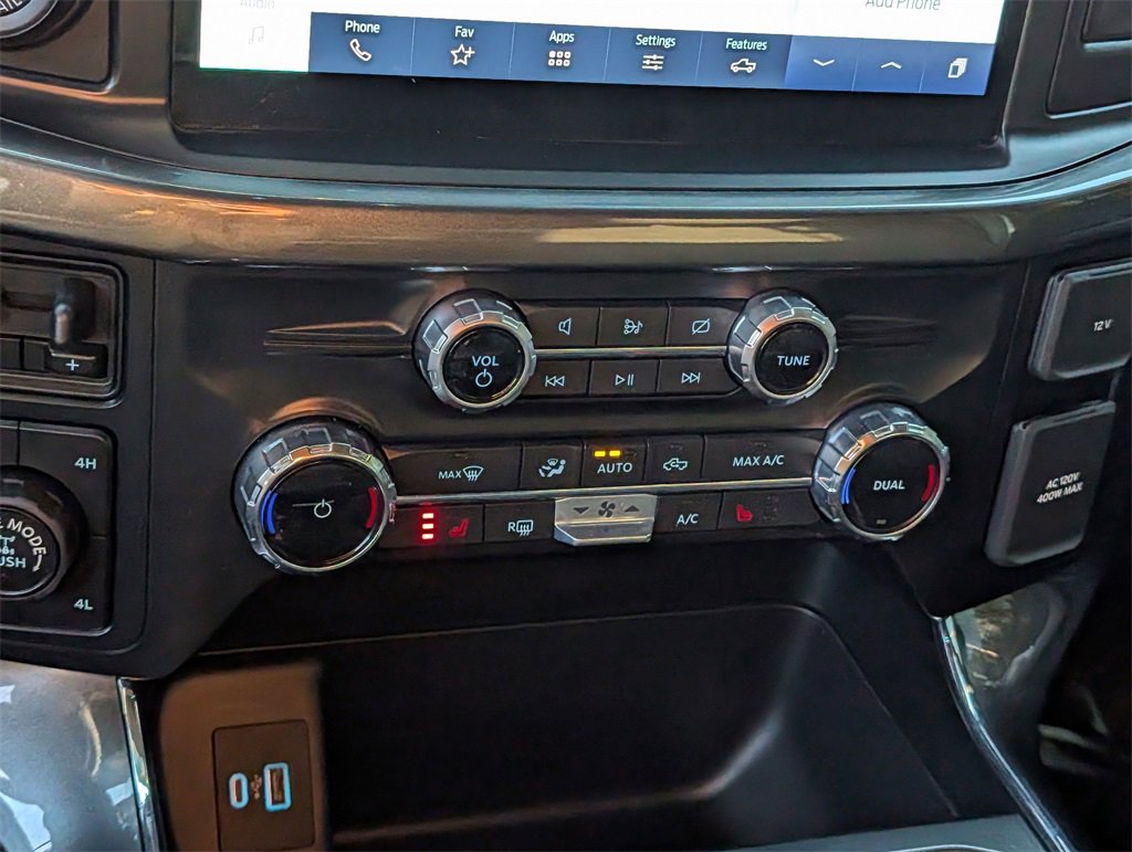 Certified 2022 Ford F150 XLT w/ Equipment Group 302A High image 23