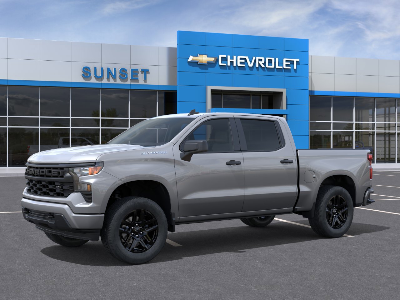 New 2026 Chevrolet Silverado 1500 Custom image 2