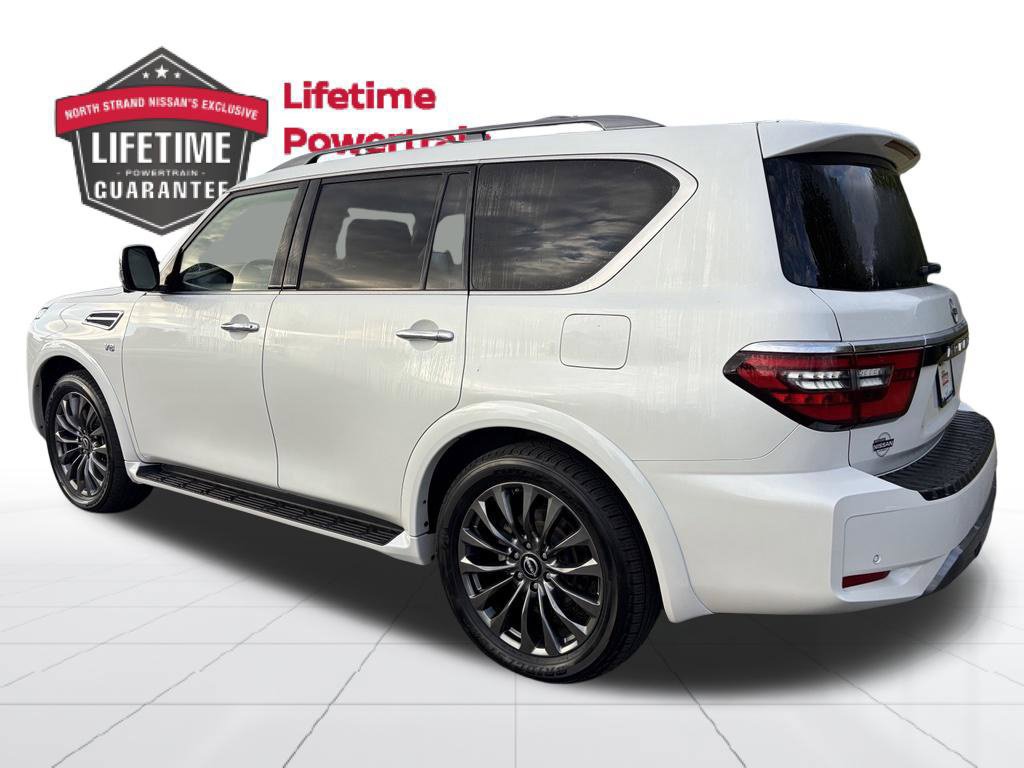 Certified 2022 Nissan Armada Platinum RWD image 3