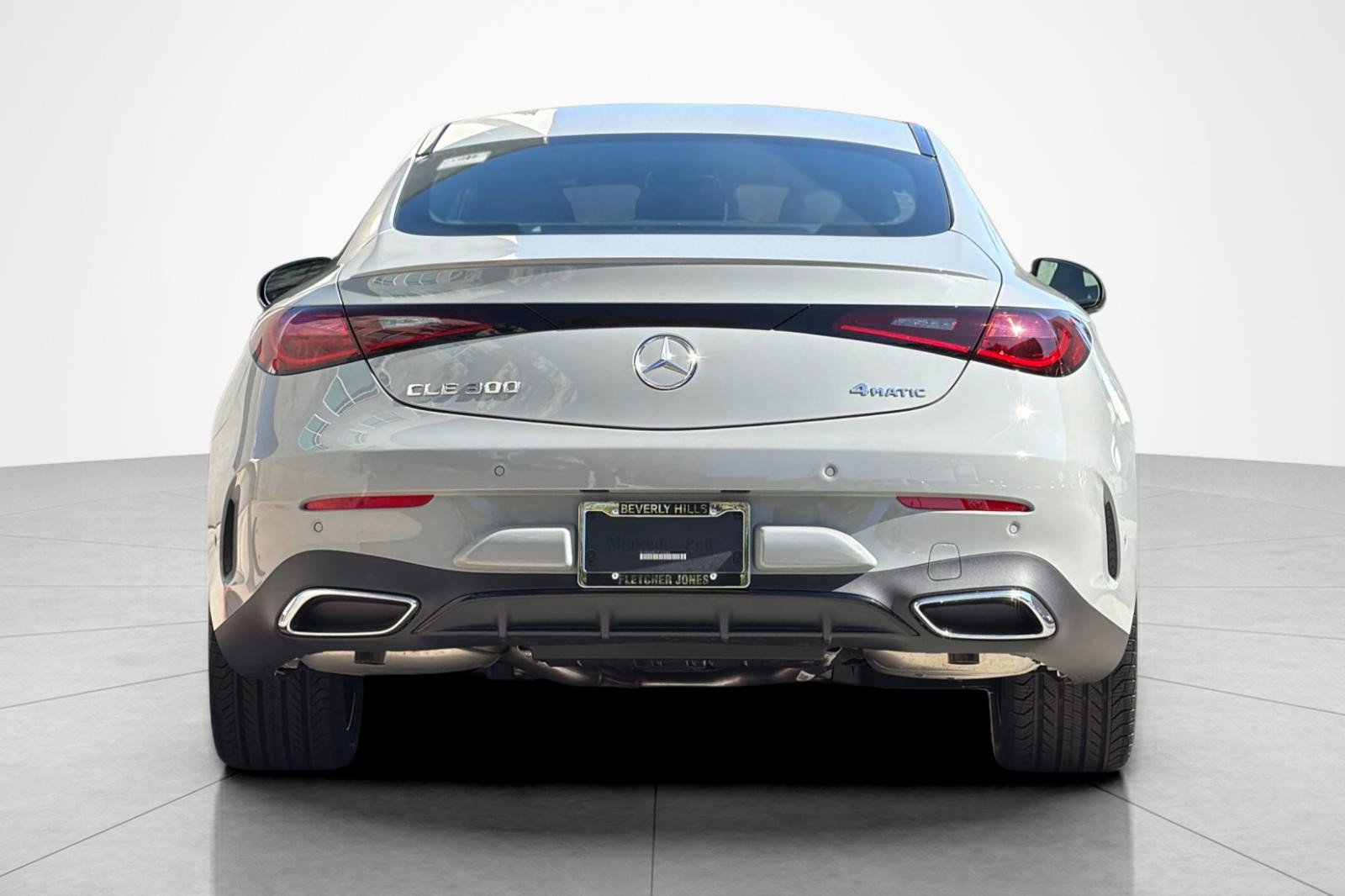 New 2026 Mercedes-Benz CLE 300 4MATIC Coupe image 4