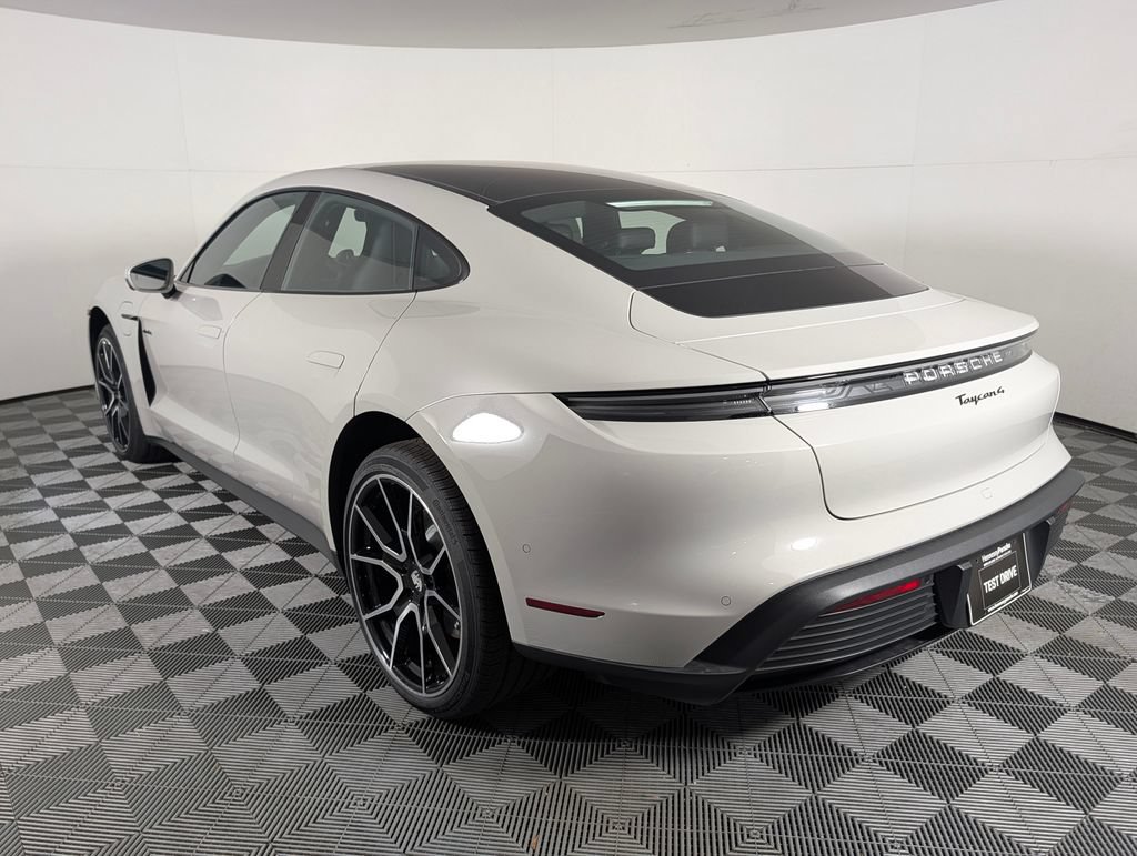 New 2026 Porsche Taycan AWD/4WD image 3
