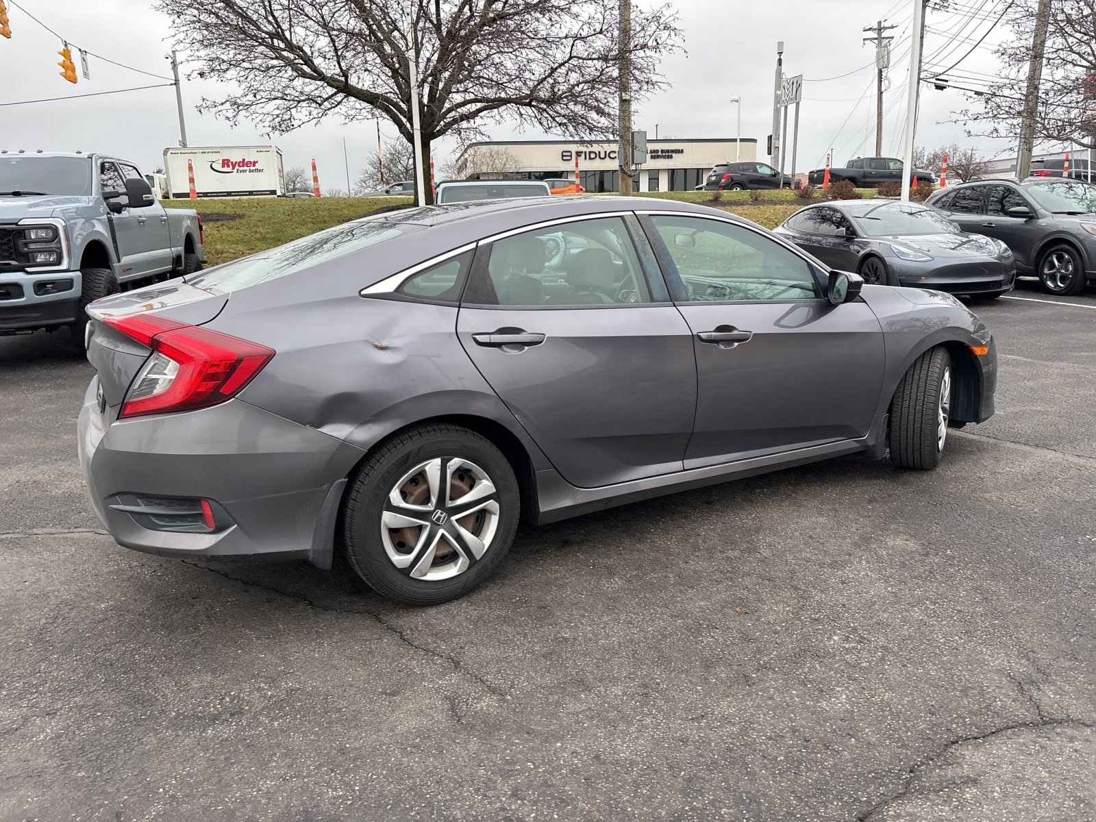 Used 2018 Honda Civic LX image 8