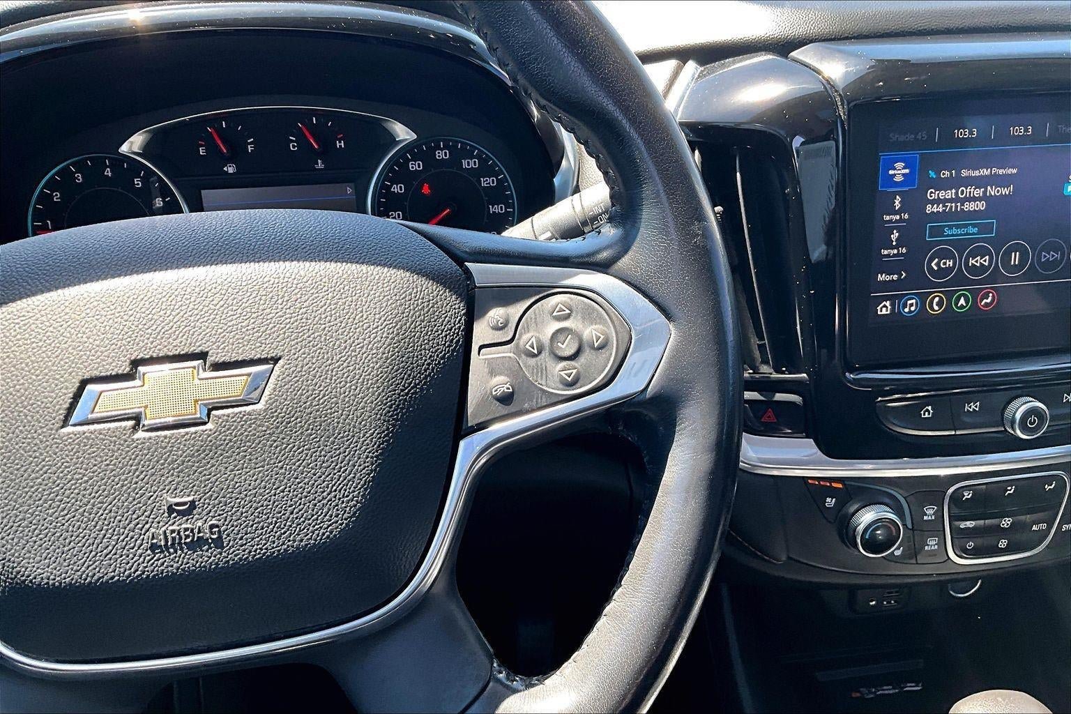 Used 2021 Chevrolet Traverse Premier AWD/4WD image 16