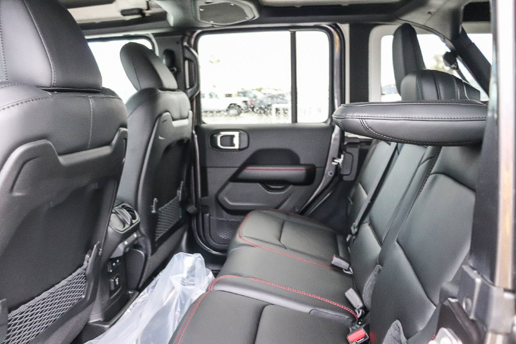 New 2026 Jeep Wrangler Unlimited Rubicon AWD/4WD image 21