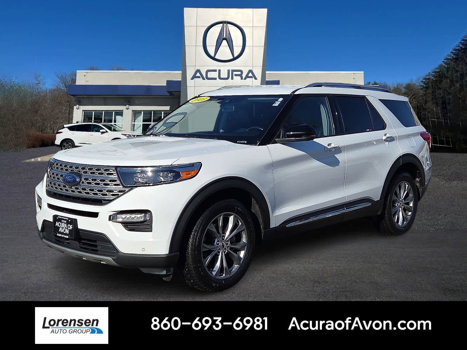 Used 2022 Ford Explorer Limited w/ Equipment Group 301A image 1