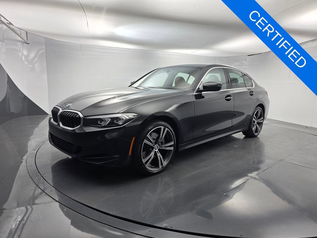 Used 2024 BMW 330i xDrive Sedan w/ Premium Package AWD/4WD image 8