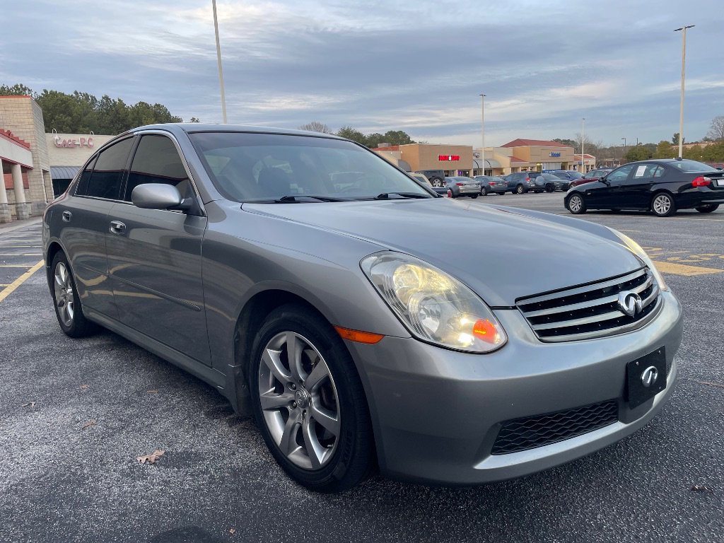 Used 2005 INFINITI G35 Base w/ (P03) Premium Pkg C image 5