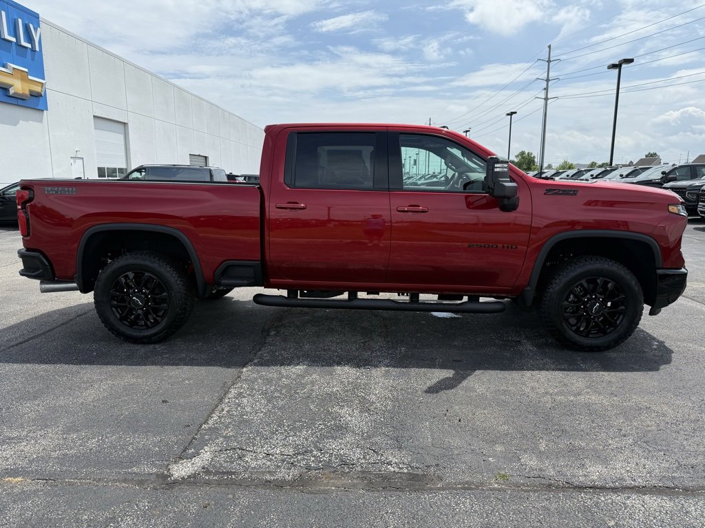 New 2025 Chevrolet Silverado 2500 LTZ w/ Trail Boss Package image 8