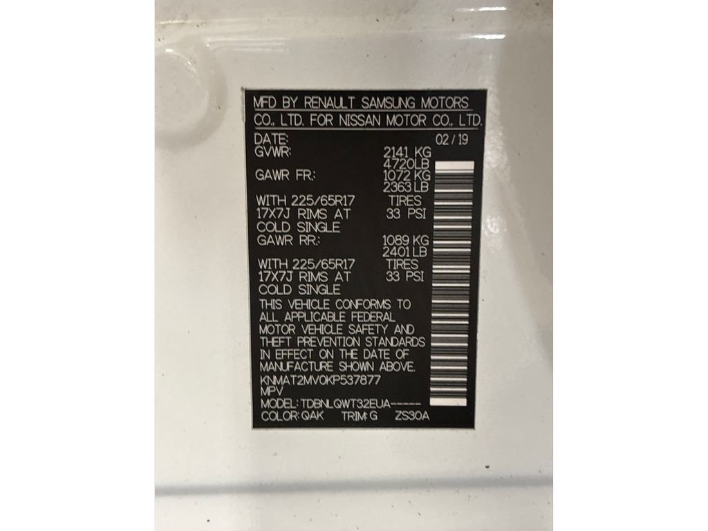 Used 2019 Nissan Rogue SV image 17