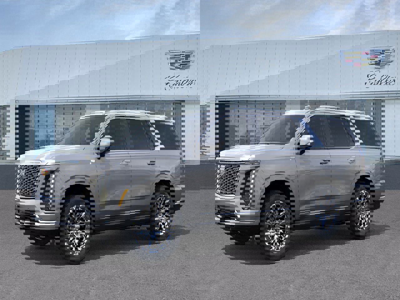 New 2026 Cadillac Escalade Luxury image 2