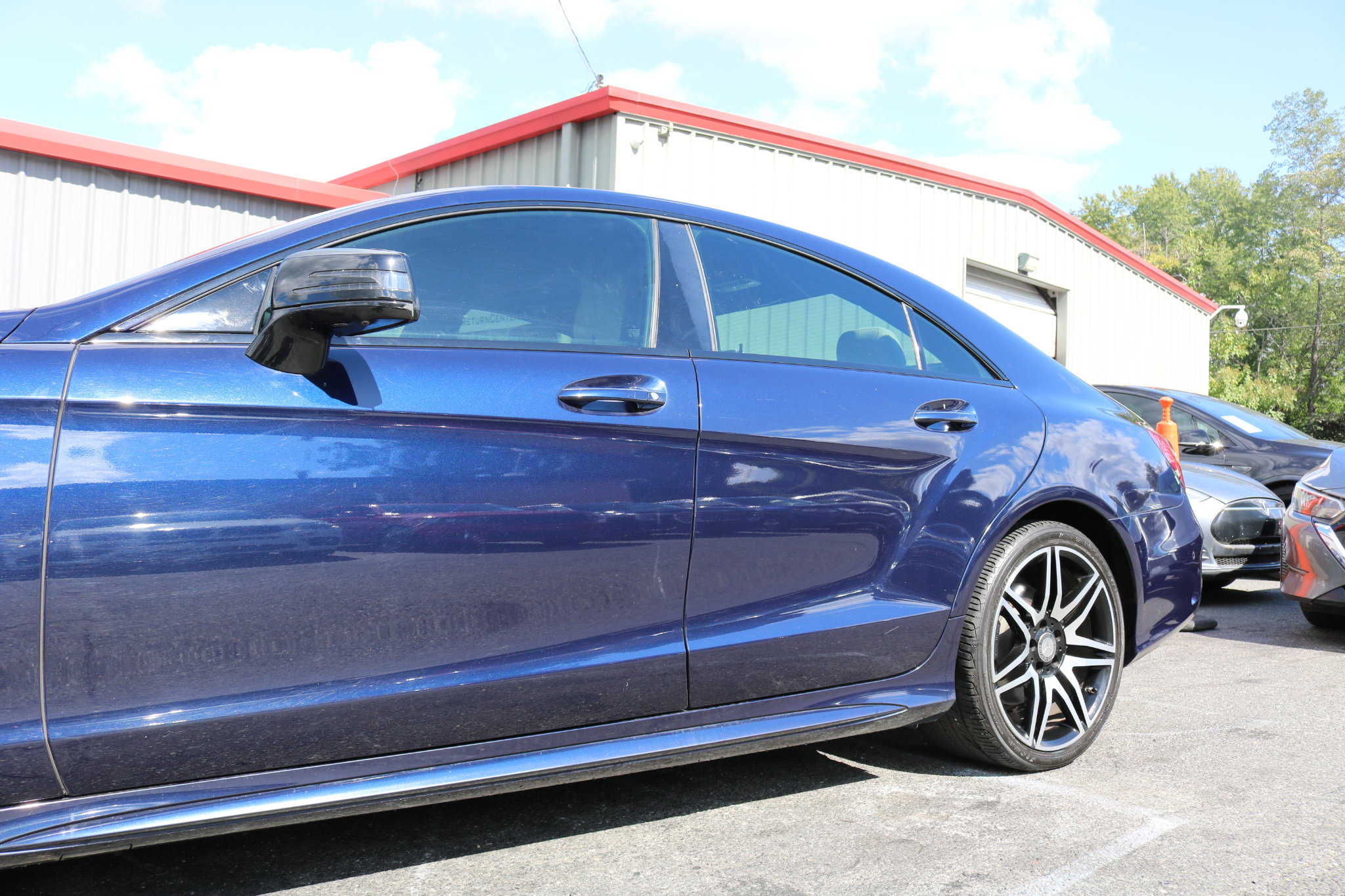 Used 2017 Mercedes-Benz CLS 550 image 8