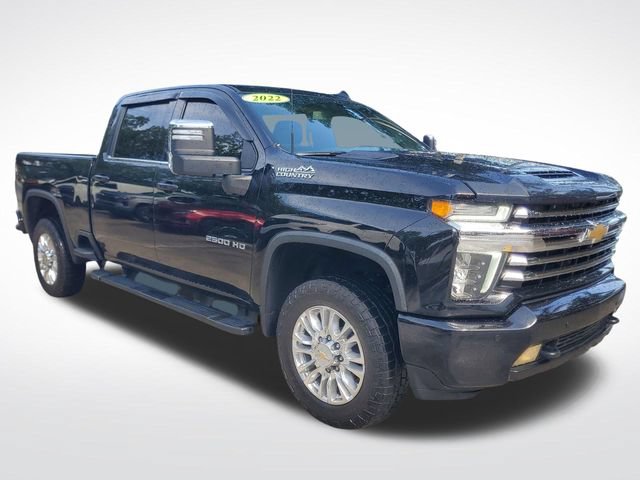 Used 2022 Chevrolet Silverado 2500 High Country w/ Safety Package II AWD/4WD image 5
