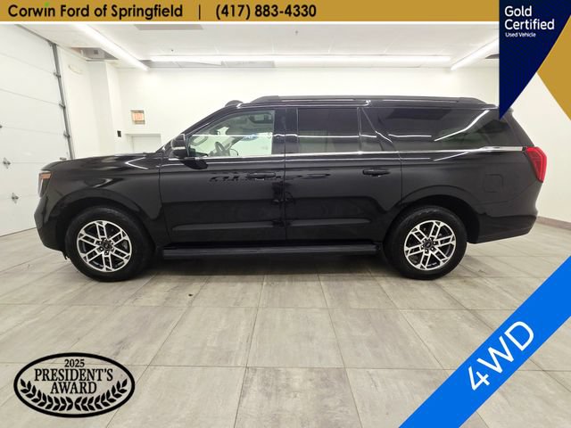Certified 2025 Ford Expedition Max Active AWD/4WD video 2