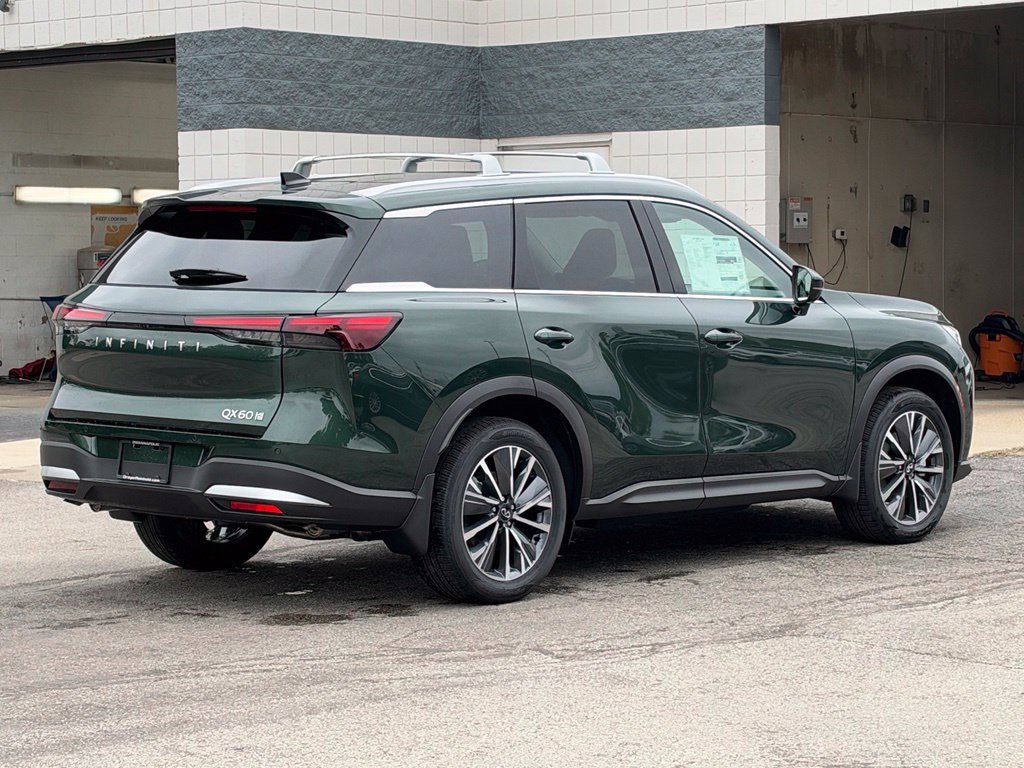 New 2027 INFINITI QX60 Luxe w/ Family Package AWD/4WD image 4