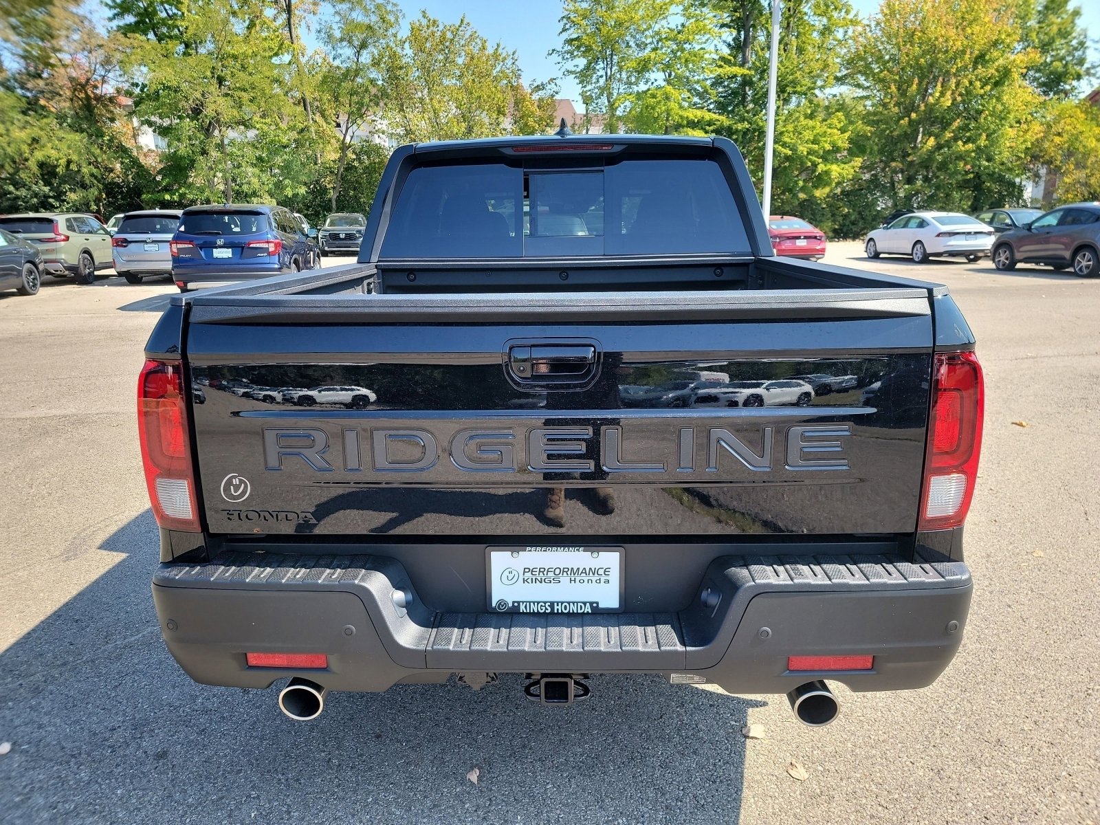 New 2026 Honda Ridgeline Black Edition image 27