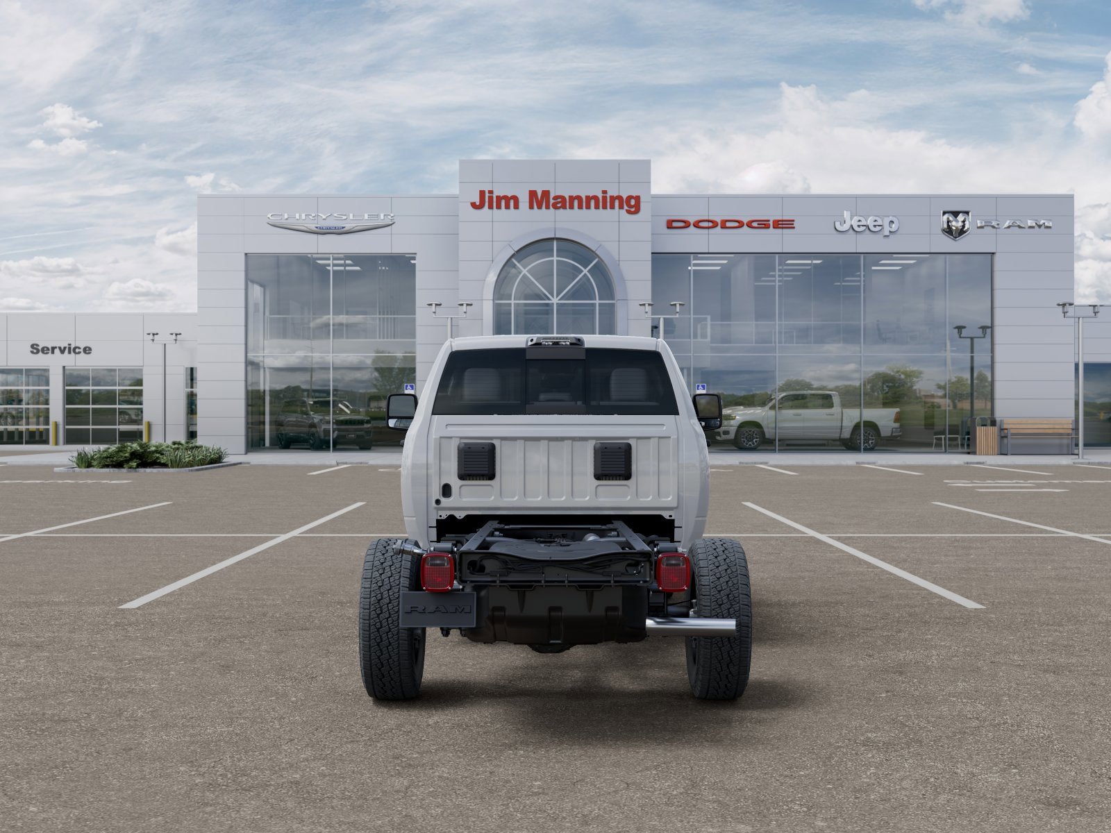 New 2026 RAM 3500 Tradesman AWD/4WD image 7