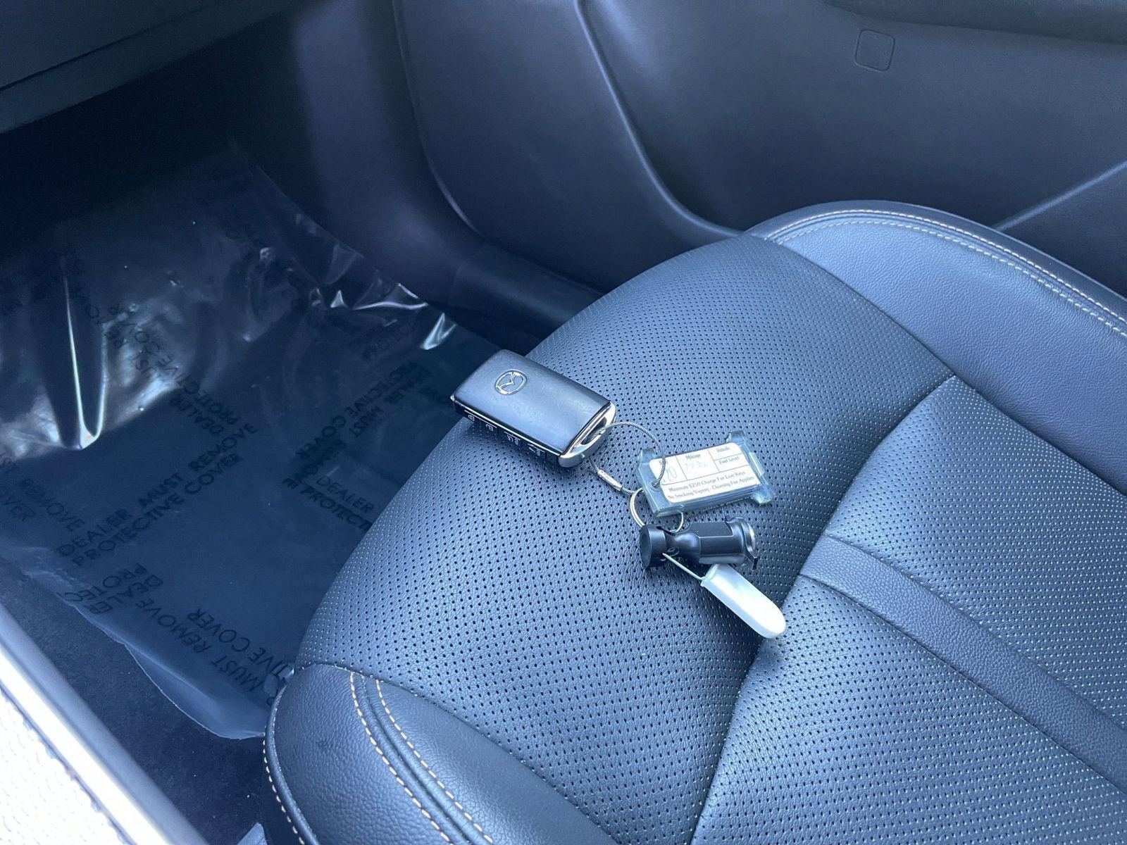 Used 2025 MAZDA CX-70 3.3 Turbo w/ Preferred Package image 21