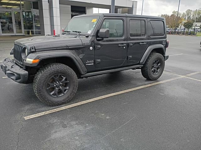 Used 2019 Jeep Wrangler Unlimited Sahara w/ Quick Order Package 24M Moab image 5