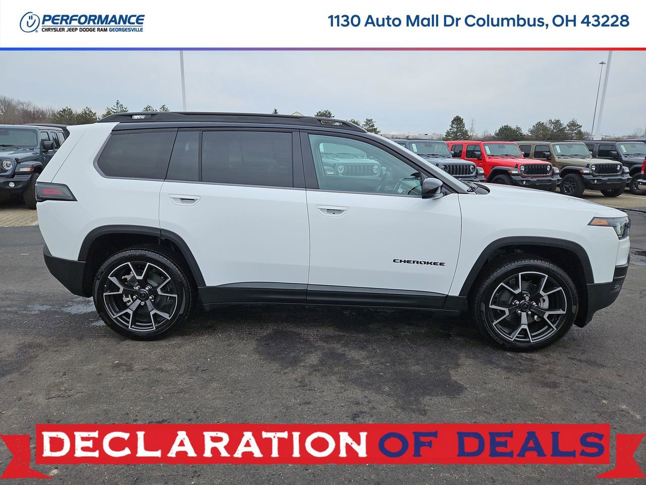 New 2026 Jeep Cherokee Overland image 8