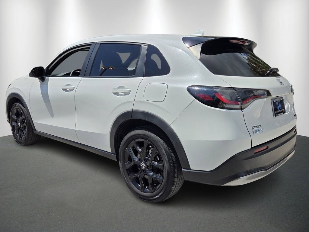 Certified 2024 Honda HR-V Sport image 5
