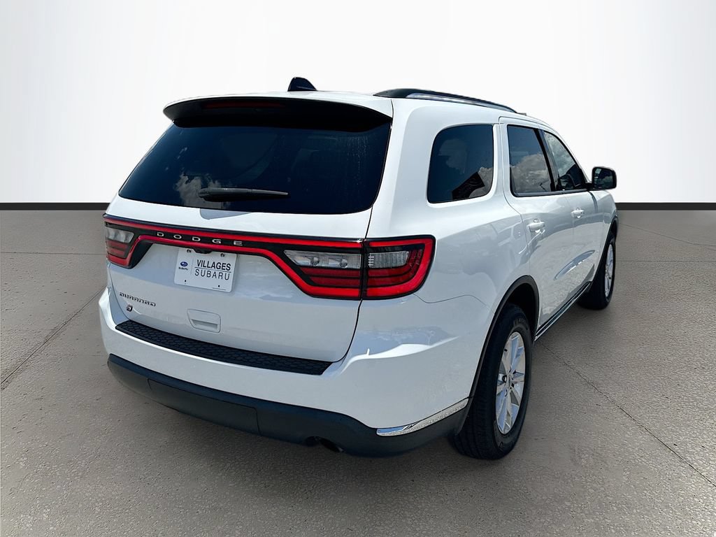 Used 2024 Dodge Durango SXT AWD/4WD image 7