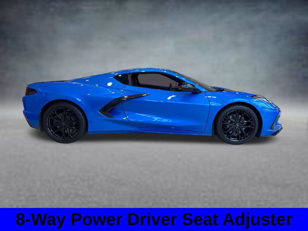 Used 2024 Chevrolet Corvette Stingray Coupe w/ Battery Protection Package RWD image 5