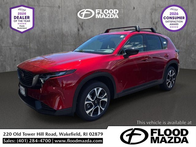 New 2026 MAZDA CX-5 Preferred
