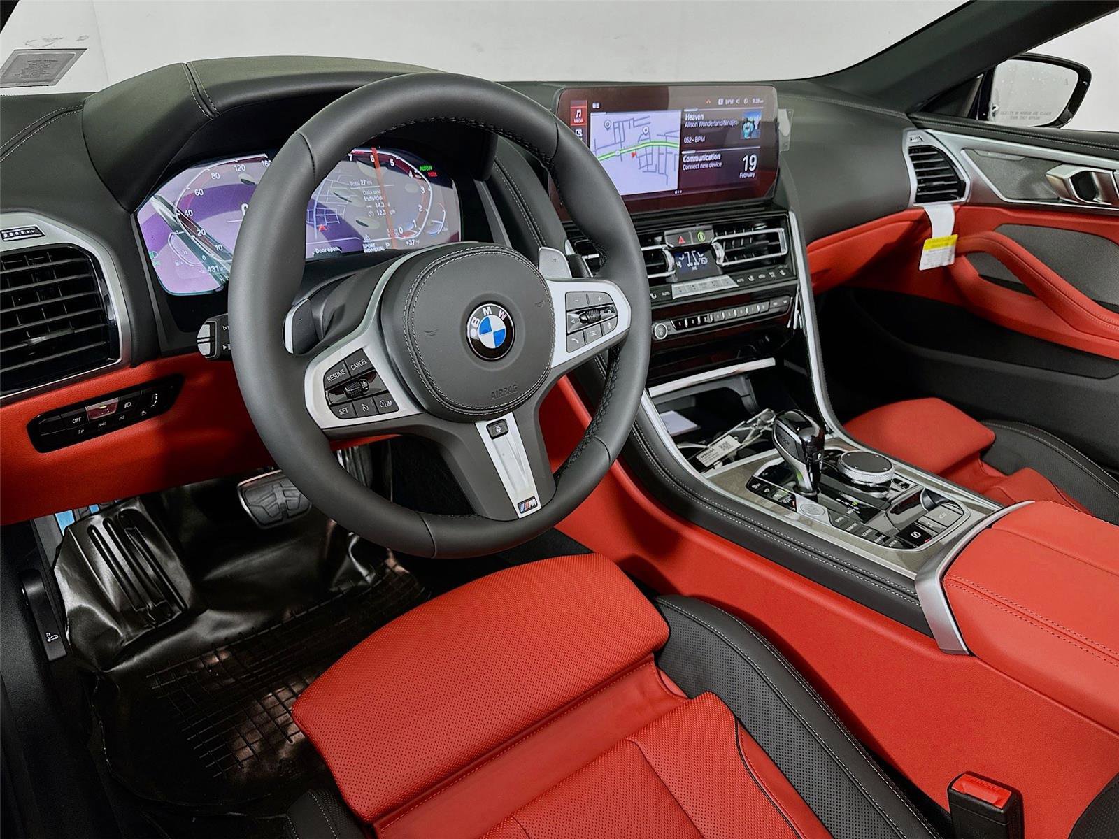 New 2026 BMW 840i xDrive Convertible w/ Comfort Seating Package image 9