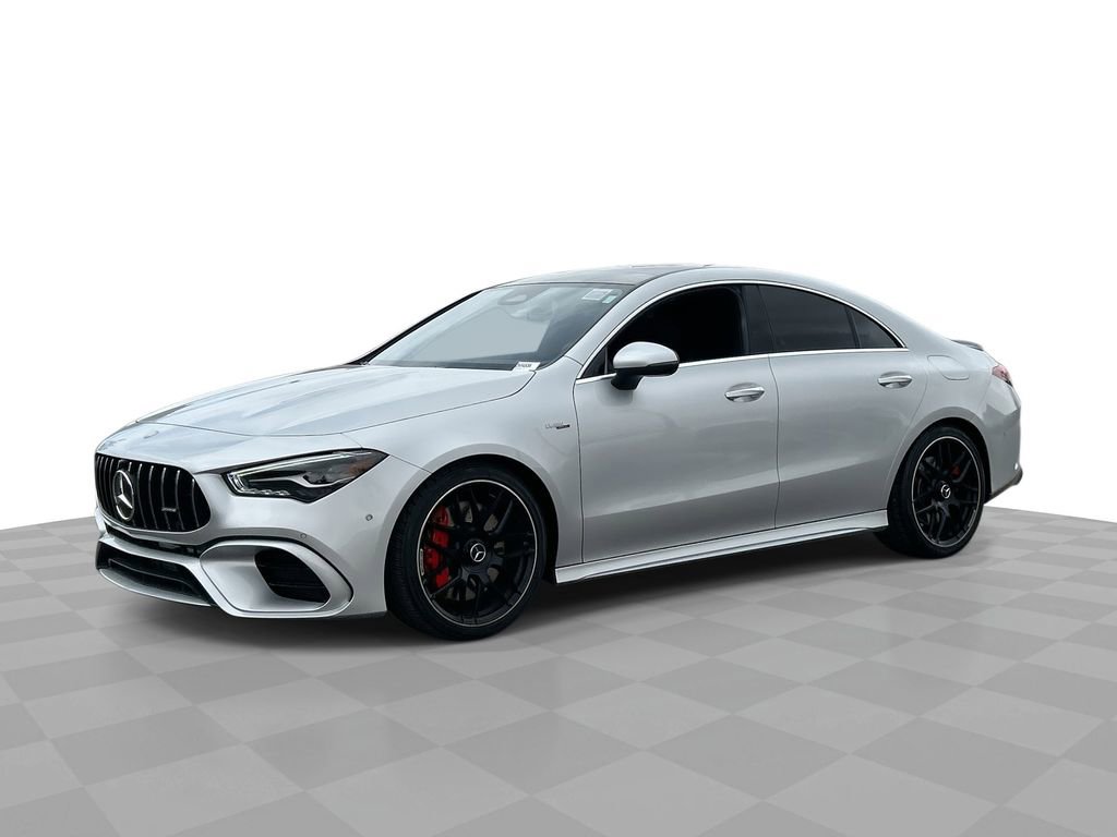 Used 2024 Mercedes-Benz CLA 45 AMG 4MATIC image 1