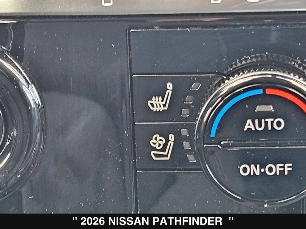 New 2026 Nissan Pathfinder Platinum image 24