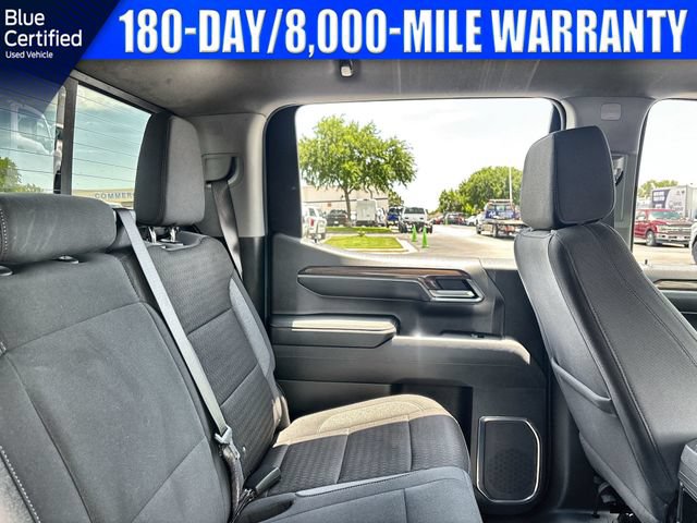 Used 2024 Chevrolet Silverado 1500 LT Trail Boss w/ Convenience Package II AWD/4WD image 17
