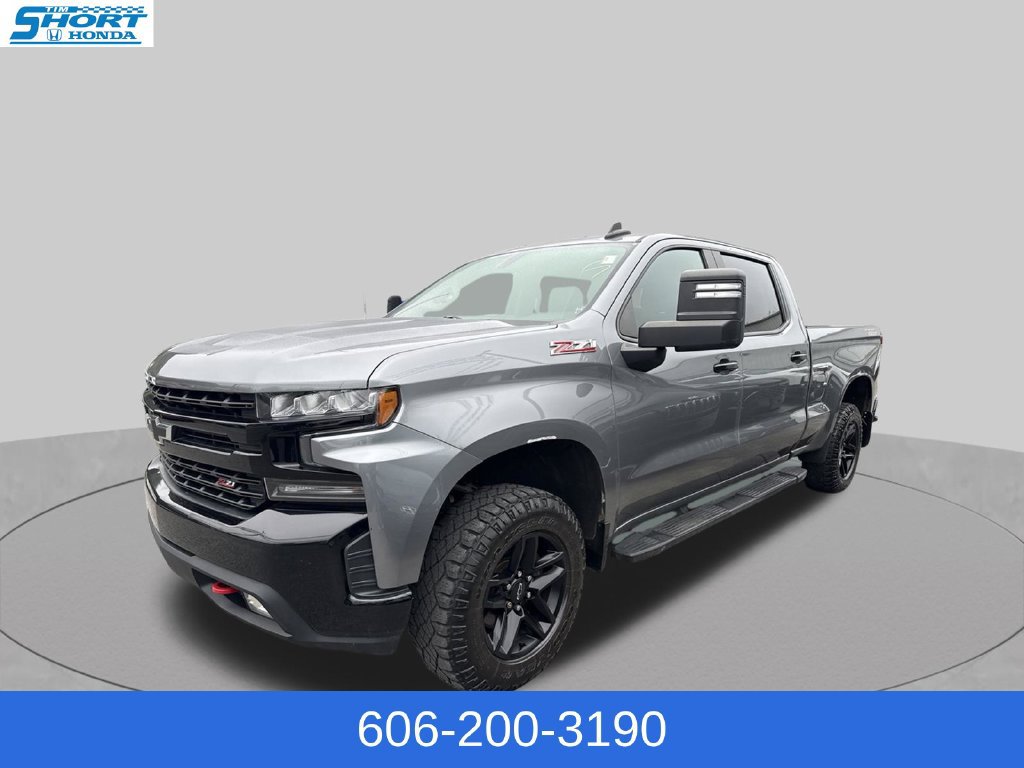 Used 2021 Chevrolet Silverado 1500 LT Trail Boss w/ Convenience Package II AWD/4WD 360° Tour