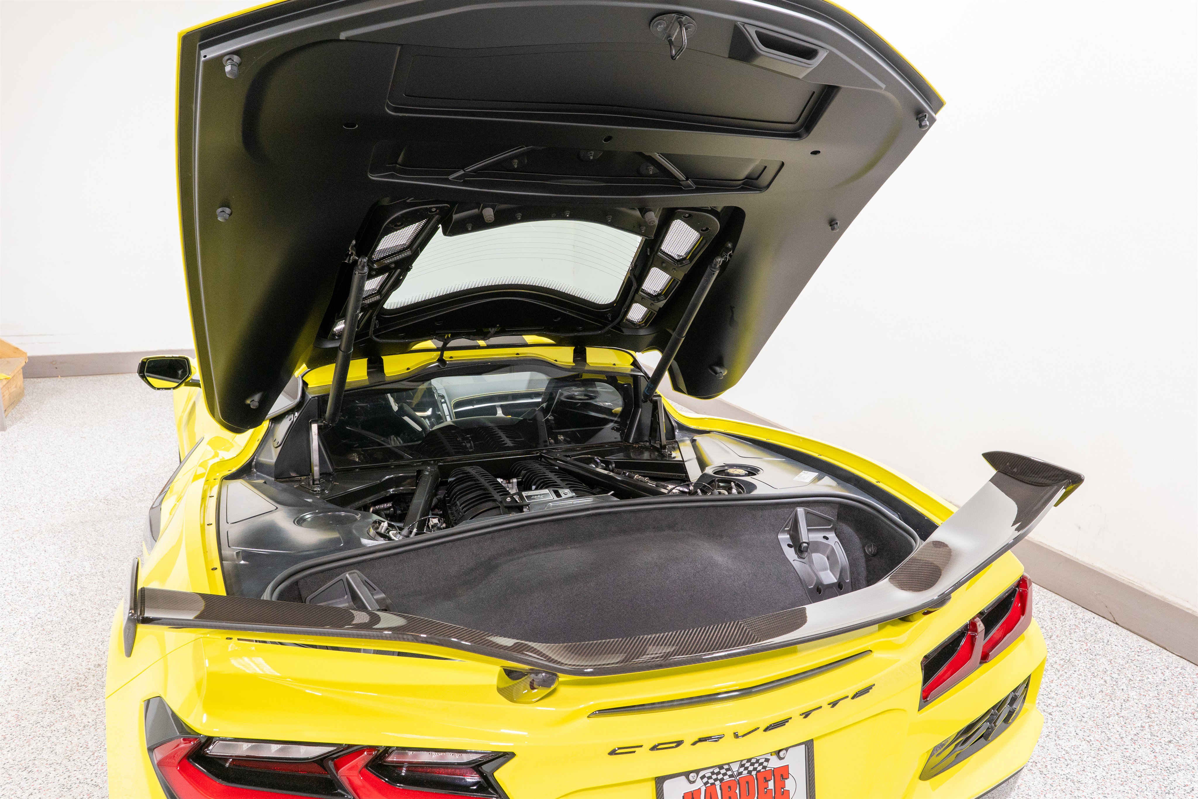 Used 2023 Chevrolet Corvette Z06 w/ Battery Protection Package image 36