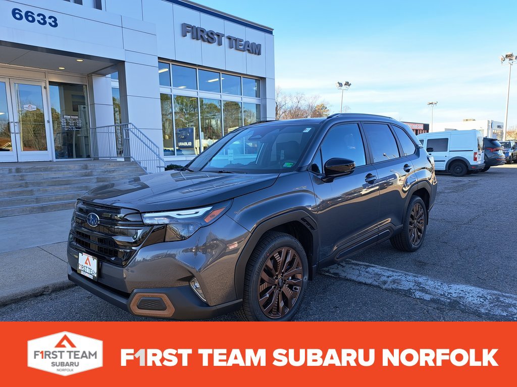 New 2026 Subaru Forester Sport image 1