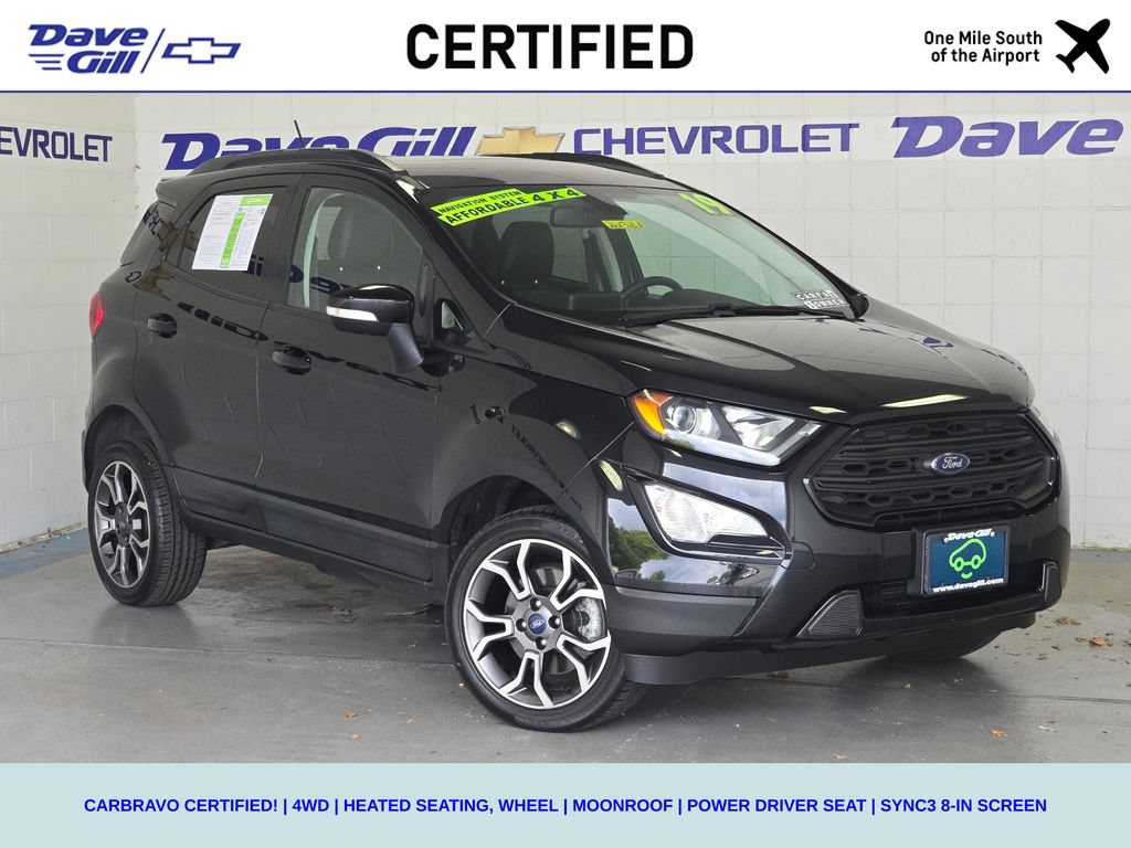Used 2019 Ford EcoSport SES AWD/4WD image 1