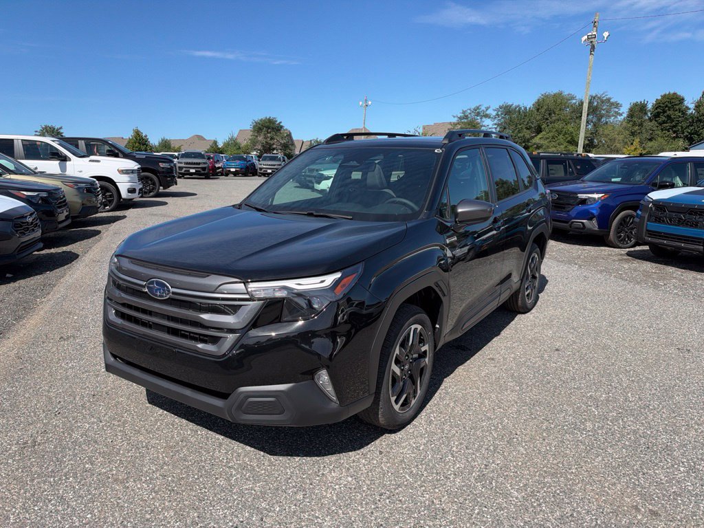 New 2026 Subaru Forester Premium