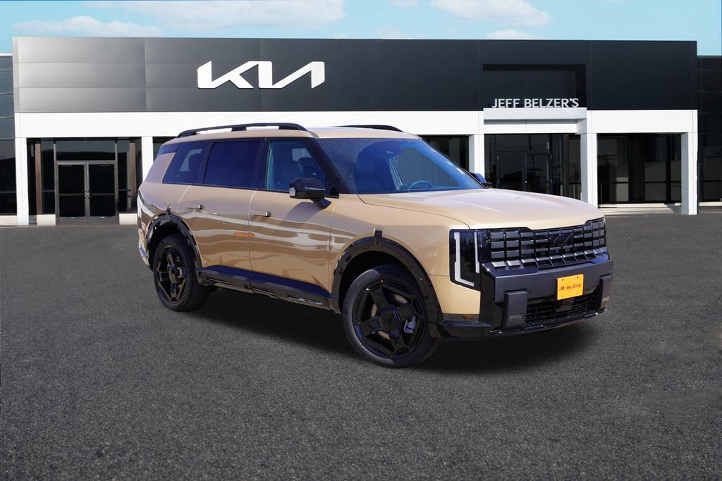 New 2027 Kia Telluride EX X-Line
