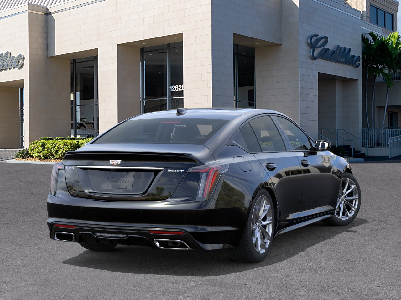 New 2026 Cadillac CT5 Sport RWD image 4
