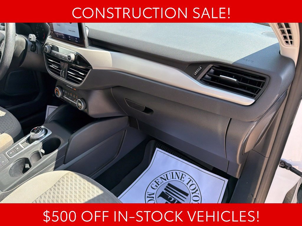 Used 2021 Ford Escape SE w/ Cold Weather Package AWD/4WD image 21