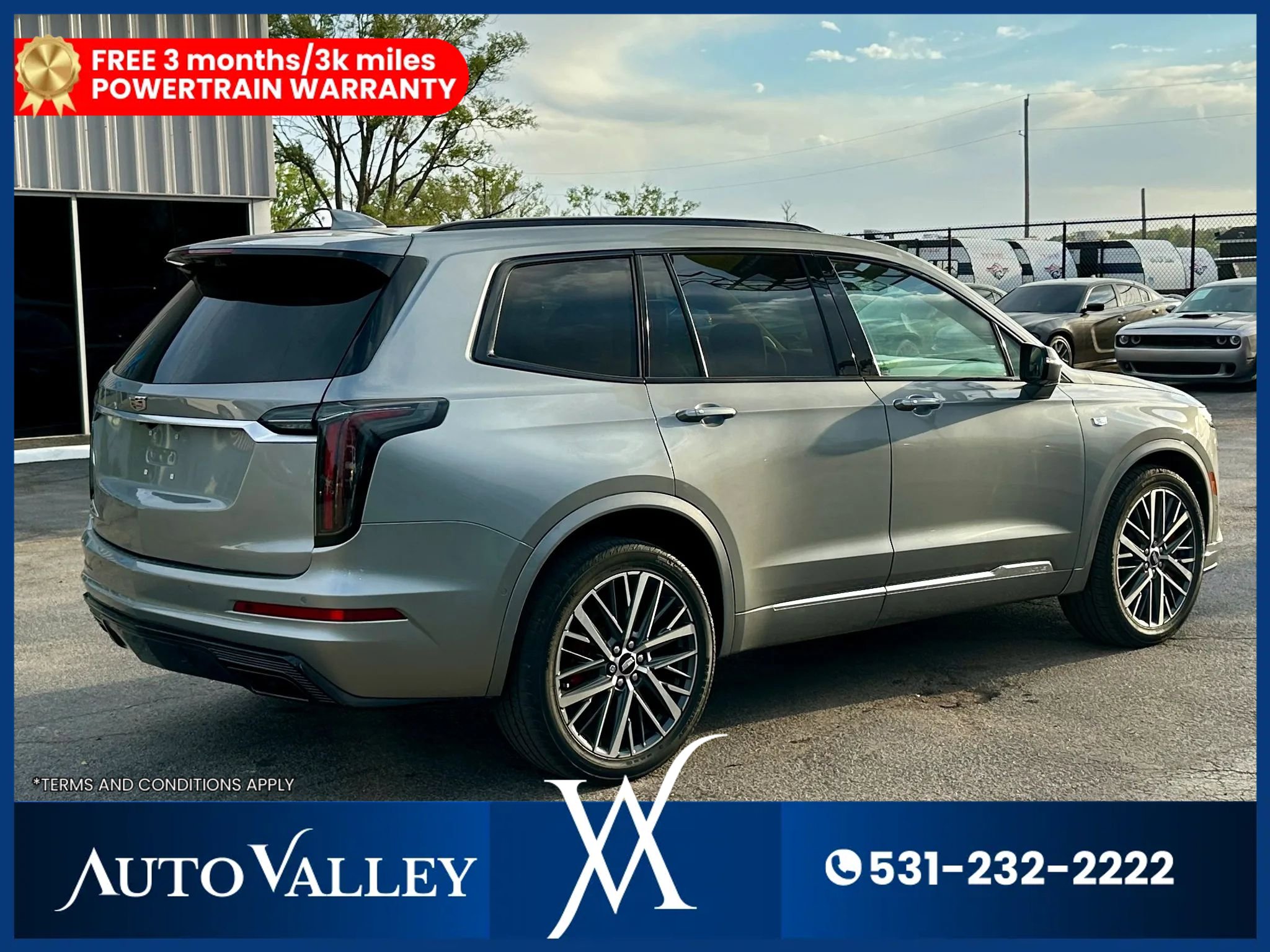 Used 2023 Cadillac XT6 Sport w/ Platinum Package AWD/4WD image 7