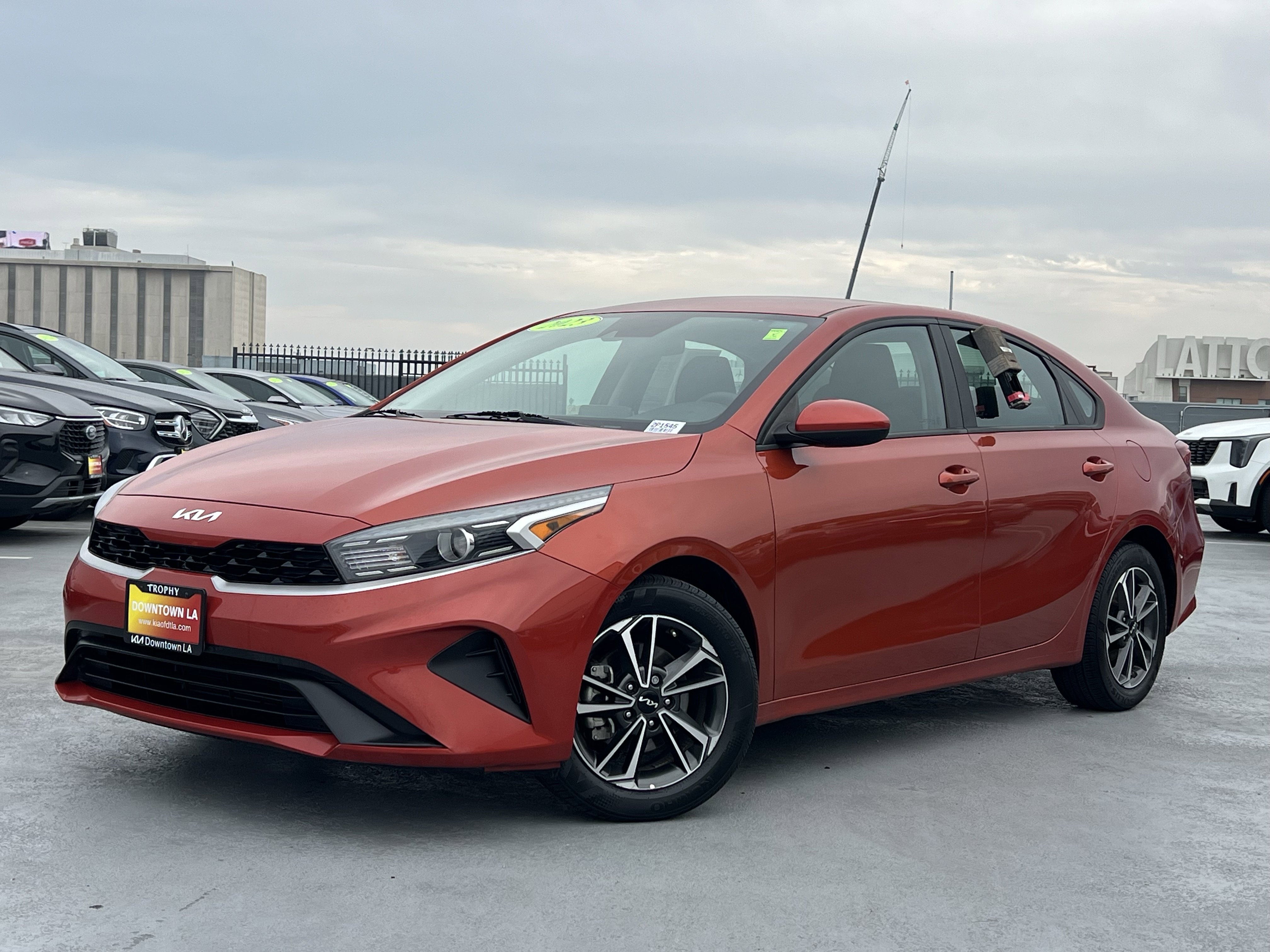 Used 2023 Kia Forte LXS image 2